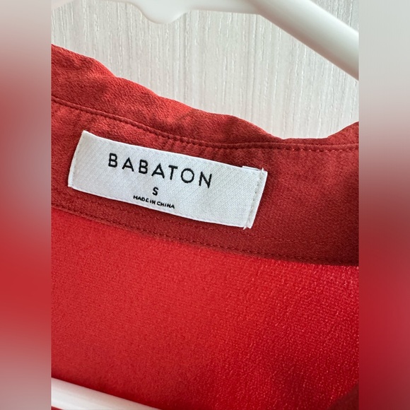 Aritzia Babaton Kauffman blouse - Picture 3 of 3